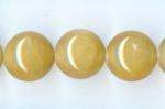 Rounds: Aragonite 13mm Strands 15 - 16 inches