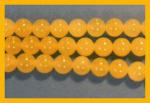 Rounds: Aragonite  6mm by the Strand 15 - 16 inches