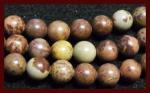 Rounds: Artistic Jasper  8mm Strands, 15 - 16 inches
