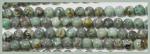 Rounds: African Turquoise 4mm