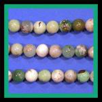 Rounds: Chrysoprase (Australian) 10mm by the Strand 15 - 16 inches
