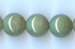 Rounds: Aventurine (Green) 12mm Strands 15 - 16 inches