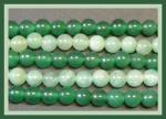 Rounds: Aventurine (Green)  6mm 15 - 16 inches