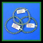 Bracelets: Stretchy Aventurine 6mm  3 for $10