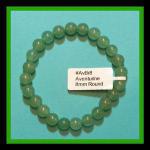 Bracelets: Stretchy Aventurine 8mm 3 for $10
