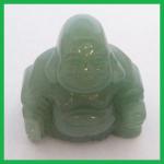 Stone Figurine Buddha: Aventurine