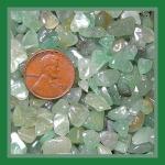 Chips: Undrilled Aventurine Small about two pounds