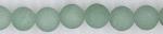 Rounds: Frosted Aventurine 8mm by the Strand 15 - 16 inches