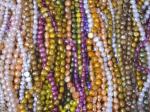 Freshwater Pearls: Bag of MIxed Colors 10 strands, mostly 15 - 16 inches