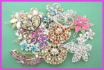 Barrettes:  Selection of a Dozen of Them