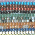 Rounds:  6mm Semi-Precious Mix, Our Basic Mix, 100 Strands, 14 - 16 inches