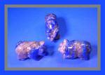 Stone Figurine Bear: Lapis