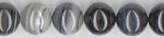 Rounds: Black Lace Agate 10mm by the Strand 15 - 16 inches