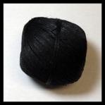 Hemp: Black Balls 100 grams, about 400 feet, 3 for $4.50