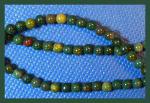 Rounds: Bloodstone  4mm Strands 15 - 16 inches