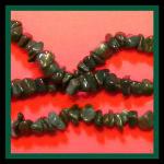 Chips: Bloodstone Strands 32 inches, No Clasp