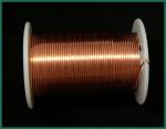 Wire: Base Metal Craftwire Wrapping Wire, 18 Gauge, copper plate