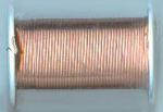 Wire: Base Metal Craftwire Wrapping Wire, 20 Gauge, copper plate