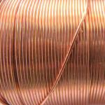 Wire: Base Metal Craftwire Wrapping Wire, 22 Gauge, copper plate