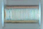 Wire: Base Metal Craftwire Wrapping Wire, 24 Gauge, shiny silver color