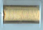 Wire: Base Metal Craftwire Wrapping Wire, 28 Gauge, brassy / gold color