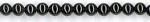 Rounds: Black Onyx  4mm Strands 15 - 16 inches