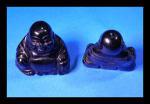 Stone Figurine Buddha: Black Onyx