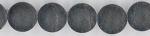 Rounds: Frosted Black Onyx 10mm by the Strand 15 - 16 inches