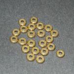Brass: Soft Wheels 8mm, 100 beads
