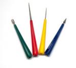 Bead Reamer Set, 4 piece set