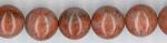 Rounds: Brown Jasper 10mm by the Strand 15 - 16 inches