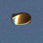 Brass: Manly Twist 5 x 8mm, 100 beads