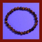 Bracelets: Stretchy Darker Tiger Eye 6mm