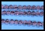 Rounds: Rutilated Quartz (Black) 6mm Strands 15 - 16 inch strands