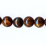 Rounds: Bronzite  4mm by the Strand 15 - 16 inches