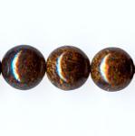Rounds: Bronzite  6mm by the Strand 15 - 16 inches