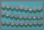 Rounds: Blue Topaz 6mm by the Strand 15 - 16 inches