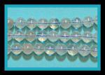Rounds: Blue Topaz 8mm by the Strand 15 - 16 inches