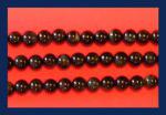 Rounds: Tigereye (Blue) 6mm Strands 15 - 16 inches