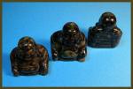 Stone Figurine Buddha: Kambaba Jasper
