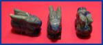 Stone Figurine Bunny: Lapis,  Bunny Rabbit to Those of You of the Captain Kangaroo Generation