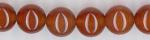 Rounds: Carnelian 10mm Strands 15 - 16 inches