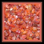 Chips: Undrilled Carnelian Small about 2 pounds
