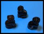 Stone Figurine Cat: Black Onyx, 3 for $27