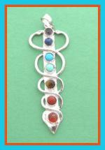 Chakra Pendants: Excalibur (King Arthur reference) about 2 1/4 inches High, 3 for $7.50