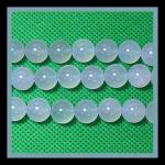 Rounds: Chalcedony 10mm 15 - 16 inches, per strand
