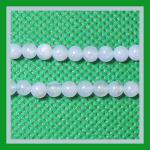 Rounds: Chalcedony  4mm 15 - 16 inches, per strand