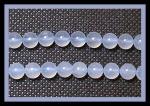 Rounds: Chalcedony  6mm 15 - 16 inches, per strand