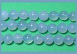 Rounds: Chalcedony  8mm 15 - 16 inches, per strand