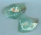 Mineral Specimens: Calcite Chunk, Green, 10 pieces